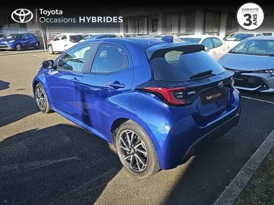 TOYOTA Yaris 116h Design 5p MC24 occasion 2022 - Photo 2