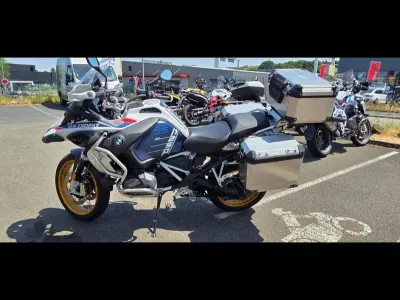BMW R 1250 GS Adventure occasion 2022 - Photo 2