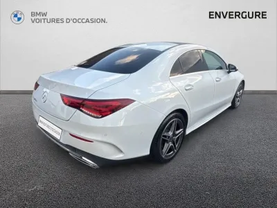MERCEDES-BENZ CLA 220 d 190ch AMG Line 8G-DCT occasion 2020 - Photo 2