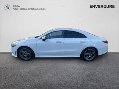 MERCEDES-BENZ CLA 220 d 190ch AMG Line 8G-DCT occasion 2020 - Photo 3