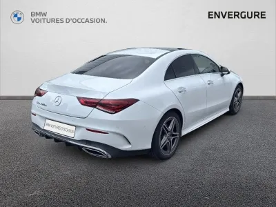 MERCEDES-BENZ CLA 220 d 190ch AMG Line 8G-DCT occasion 2020 - Photo 2