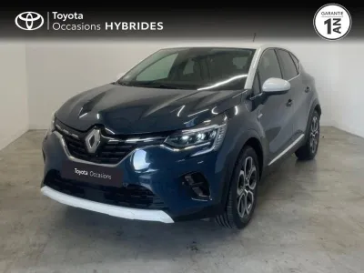 RENAULT Captur 1.3 TCe 140ch FAP Intens -21 occasion 2021 - Photo 1
