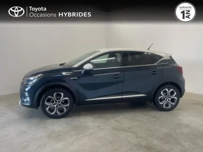 RENAULT Captur 1.3 TCe 140ch FAP Intens -21 occasion 2021 - Photo 3