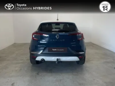 RENAULT Captur 1.3 TCe 140ch FAP Intens -21 occasion 2021 - Photo 4