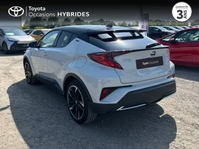 TOYOTA C-HR 184h GR-Sport 2WD E-CVT MY22 occasion 2022 - Photo 2