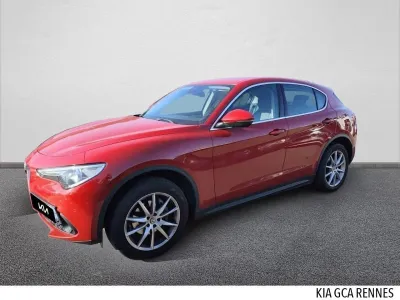 ALFA ROMEO Stelvio 2.2 Diesel 210ch Super Q4 AT8 occasion 2017 - Photo 1