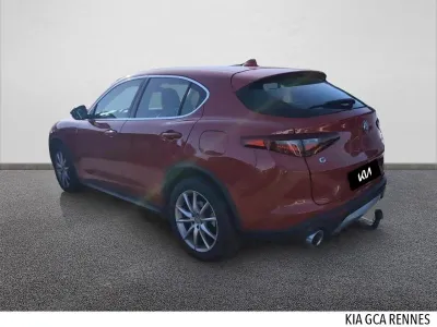 ALFA ROMEO Stelvio 2.2 Diesel 210ch Super Q4 AT8 occasion 2017 - Photo 2