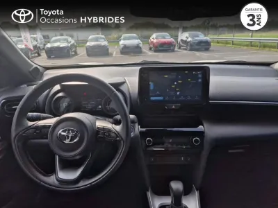 TOYOTA Yaris Cross 116h Design MC24 occasion 2024 - Photo 2