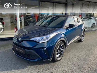 TOYOTA C-HR 2.0 Hybride 184ch Design Ultimate E-CVT occasion 2023 - Photo 1