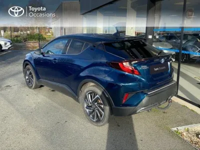TOYOTA C-HR 2.0 Hybride 184ch Design Ultimate E-CVT occasion 2023 - Photo 2