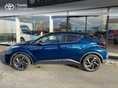 TOYOTA C-HR 2.0 Hybride 184ch Design Ultimate E-CVT occasion 2023 - Photo 3