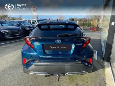 TOYOTA C-HR 2.0 Hybride 184ch Design Ultimate E-CVT occasion 2023 - Photo 4