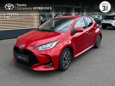 TOYOTA Yaris 116h Design 5p MY22 occasion 2022 - Photo 1