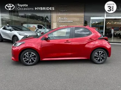 TOYOTA Yaris 116h Design 5p MY22 occasion 2022 - Photo 3