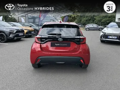 TOYOTA Yaris 116h Design 5p MY22 occasion 2022 - Photo 4