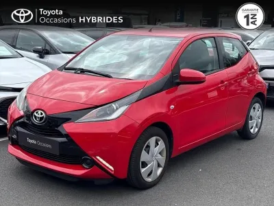TOYOTA Aygo 1.0 VVT-i 69ch x-play x-shift 5p occasion 2015 - Photo 1
