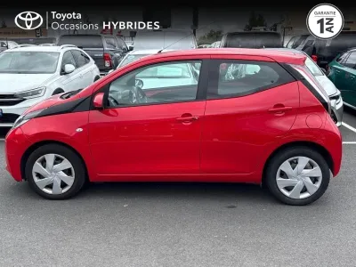 TOYOTA Aygo 1.0 VVT-i 69ch x-play x-shift 5p occasion 2015 - Photo 3