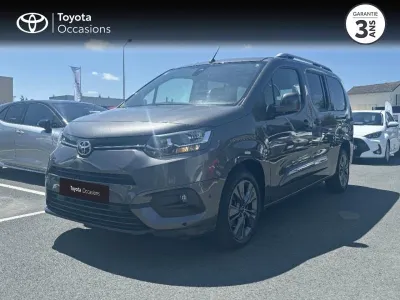 TOYOTA PROACE CITY Verso Long 1.2 130 VVT-i Design BVA RC22 occasion 2021 - Photo 1