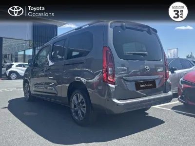 TOYOTA PROACE CITY Verso Long 1.2 130 VVT-i Design BVA RC22 occasion 2021 - Photo 2