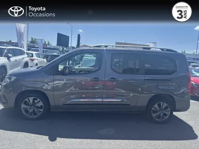 TOYOTA PROACE CITY Verso Long 1.2 130 VVT-i Design BVA RC22 occasion 2021 - Photo 3