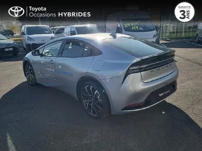 TOYOTA Prius Rechargeable 2.0 Hybride Rechargeable 223ch Design (sans toit panoramique) MY25 occasion 2025 - Photo 2