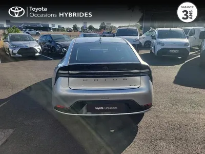 TOYOTA Prius Rechargeable 2.0 Hybride Rechargeable 223ch Design (sans toit panoramique) MY25 occasion 2025 - Photo 4
