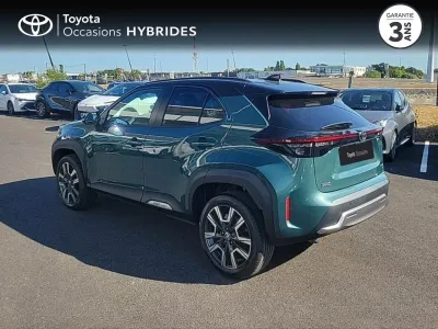 TOYOTA Yaris Cross 130h Trail MY25 occasion 2025 - Photo 2