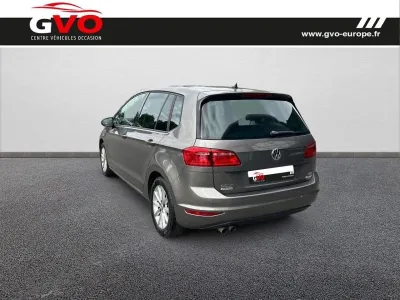 VOLKSWAGEN Golf Sportsvan 1.4 TSI 125ch BlueMotion Technology Lounge DSG7 occasion 2016 - Photo 2
