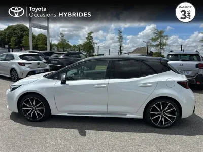 TOYOTA Corolla 2.0 196ch GR Sport Techno TO TVA RECUP. occasion 2024 - Photo 3