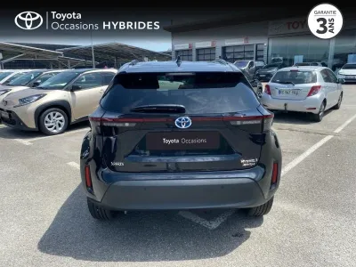TOYOTA Yaris Cross 116h Design Cargo AWD-i TVA RECUP. occasion 2023 - Photo 4
