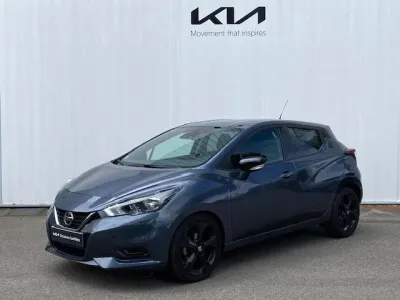 NISSAN Micra 1.0 IG-T 92ch Enigma Xtronic 2021.5 occasion 2022 - Photo 1