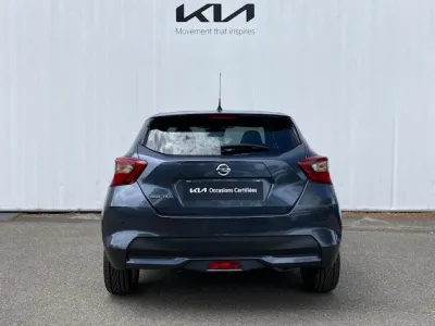 NISSAN Micra 1.0 IG-T 92ch Enigma Xtronic 2021.5 occasion 2022 - Photo 4