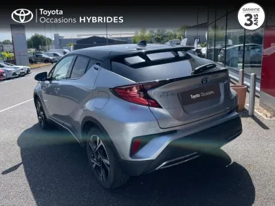 TOYOTA C-HR 184h Collection 2WD E-CVT MY22 occasion 2022 - Photo 2