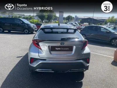 TOYOTA C-HR 184h Collection 2WD E-CVT MY22 occasion 2022 - Photo 4
