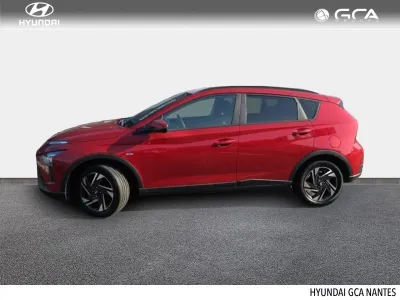 HYUNDAI Bayon 1.0 T-GDi 100ch Hybrid 48V Intuitive occasion 2022 - Photo 2