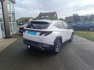 HYUNDAI Tucson 1.6 T-GDi 230ch Hybrid Creative BVA6 occasion 2023 - Photo 4
