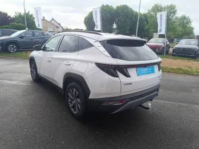 HYUNDAI Tucson 1.6 T-GDi 230ch Hybrid Creative BVA6 occasion 2023 - Photo 3