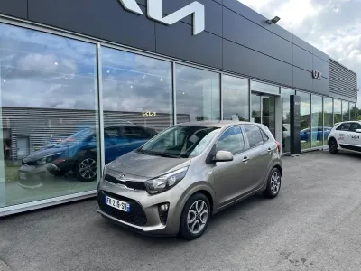 KIA Picanto 1.0 67ch Design Euro6d-T occasion 2019 - Photo 1