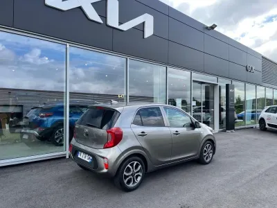 KIA Picanto 1.0 67ch Design Euro6d-T occasion 2019 - Photo 4