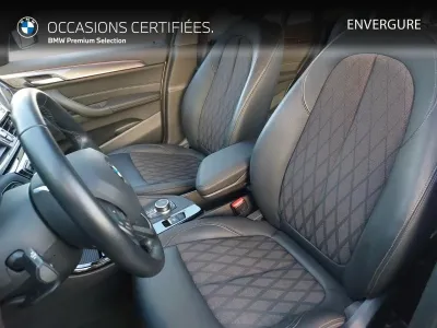 BMW X1 sDrive18d 150ch xLine occasion 2022 - Photo 4
