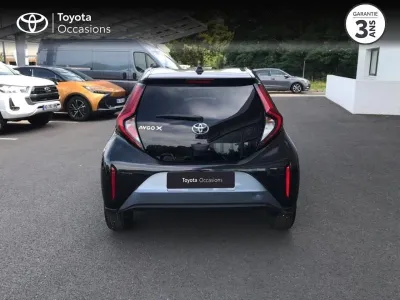 TOYOTA Aygo X 1.0 VVT-i 72ch Design MY23 occasion 2024 - Photo 4