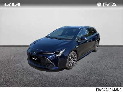 TOYOTA Corolla 184h Design MY21 occasion 2022 - Photo 1