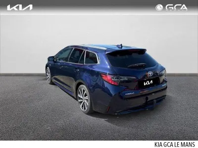 TOYOTA Corolla 184h Design MY21 occasion 2022 - Photo 2