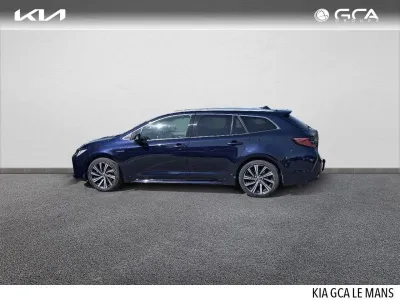 TOYOTA Corolla 184h Design MY21 occasion 2022 - Photo 3