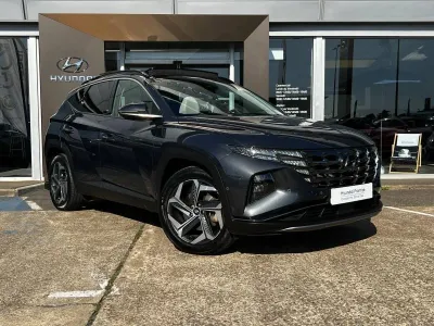 HYUNDAI Tucson 1.6 T-GDi 230ch Hybrid Executive BVA6 occasion 2022 - Photo 3