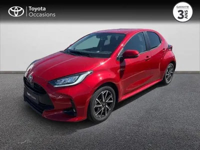 TOYOTA Yaris 120 VVT-i Design 5p MY21 occasion 2022 - Photo 1