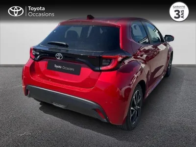 TOYOTA Yaris 120 VVT-i Design 5p MY21 occasion 2022 - Photo 2