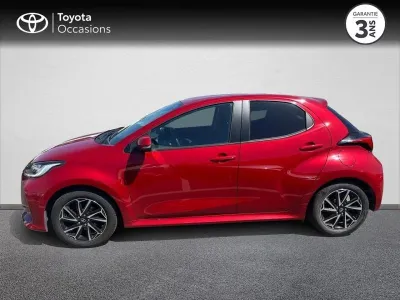 TOYOTA Yaris 120 VVT-i Design 5p MY21 occasion 2022 - Photo 3