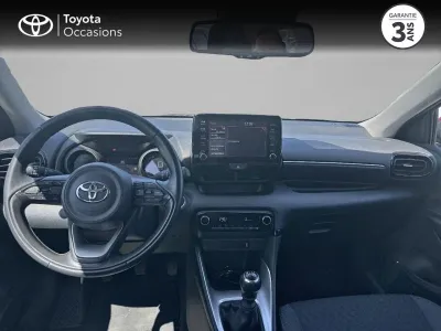 TOYOTA Yaris 120 VVT-i Design 5p MY21 occasion 2022 - Photo 4