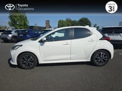 TOYOTA Yaris 120 VVT-i Design 5p occasion 2022 - Photo 3